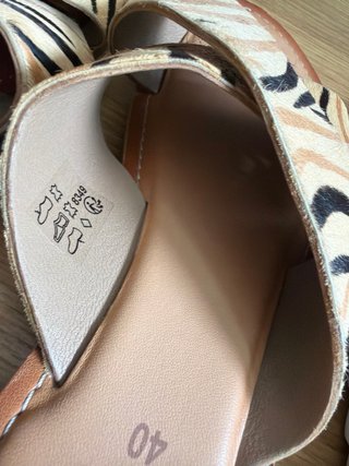 Sandalias  Talla 40