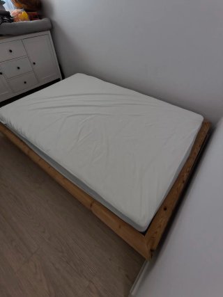 Cama Ikea baja Montessori Holzbet 140x200 + Colchó