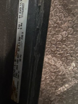 Horno AEG Electrolux Multifunción