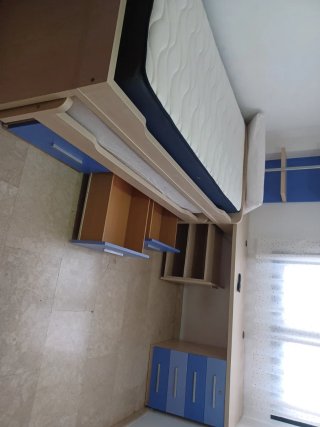 Habitación juvenil completa