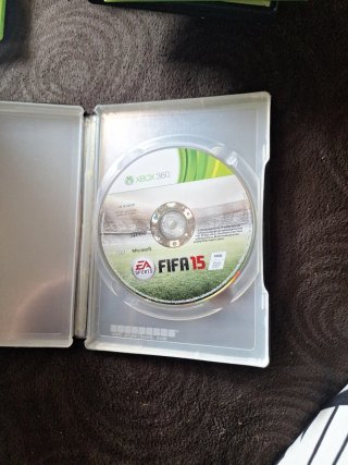 Fifa 15 Messi Steelbook Xbox 360