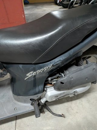 Honda Scoopy 100 (1998) Gris
