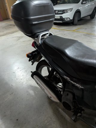Honda Scoopy 100 (1998) Gris