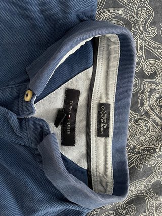 Polo Tommy Hilfiger Azul Talla M