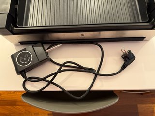 Plancha Eléctrica Carne y Pescado