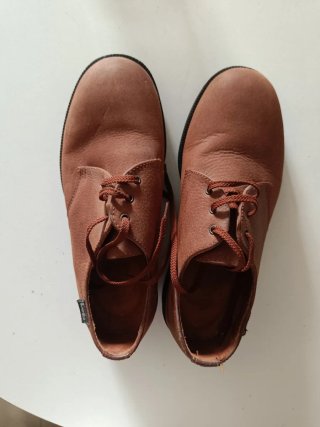 Zapatos Lois piel marrones