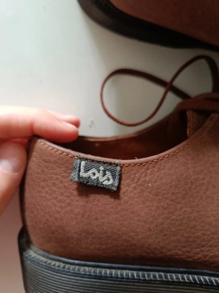 Zapatos Lois piel marrones