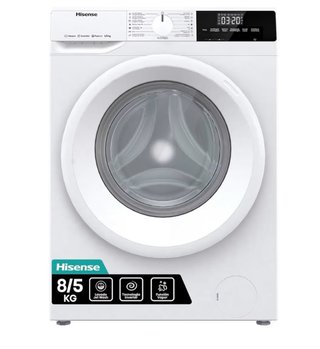 Lavadora Secadora Hisense WDQE8014EVJM 8/5 Kg