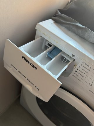 Lavadora Secadora Hisense WDQE8014EVJM 8/5 Kg