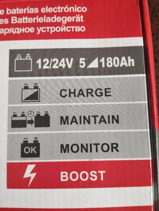 Cargador Baterías Telwin T-Charge 20