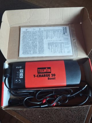 Cargador Baterías Telwin T-Charge 20