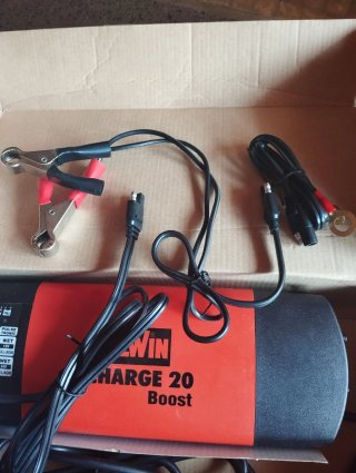 Cargador Baterías Telwin T-Charge 20