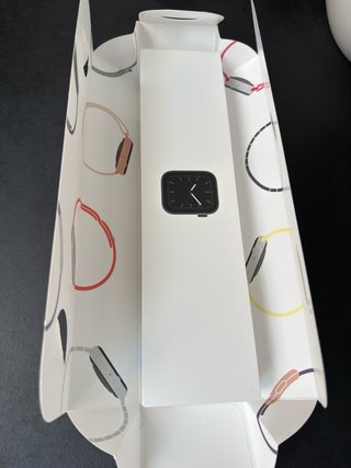 Caja Apple Watch Series 5 40mm
