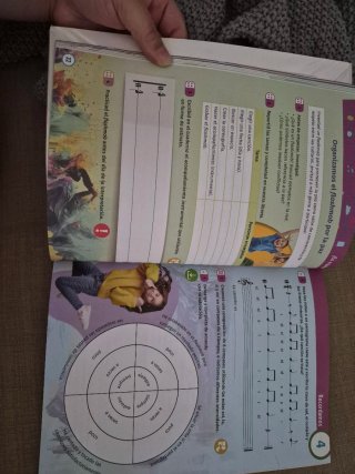 Libro Música Edebé 4 Primaria