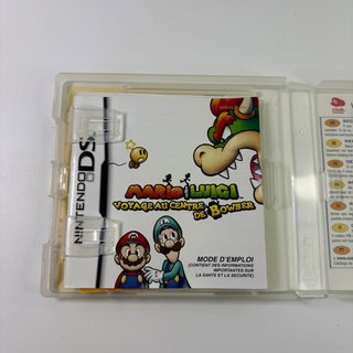 Mario & Luigi: Viaggio al centro di Bowser DS