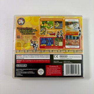 Mario & Luigi: Viaggio al centro di Bowser DS