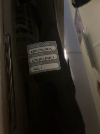Televisor Samsung Negro