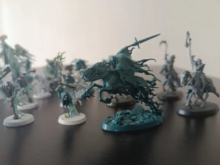 Ejercito Warhammer AOS Nighthaunt Olynder Pack