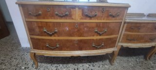 Conjunto Muebles Dormitorio Clásico Vintage
