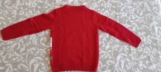 Jersey Navideño Talla 7-8 años