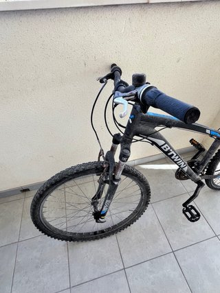 2 x Bicicletas GT de montaña y rockrider