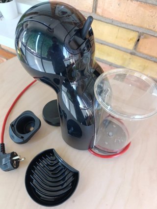 Cafetera Nescafé Dolce Gusto Krups Negra
