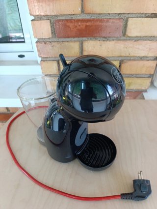 Cafetera Nescafé Dolce Gusto Krups Negra