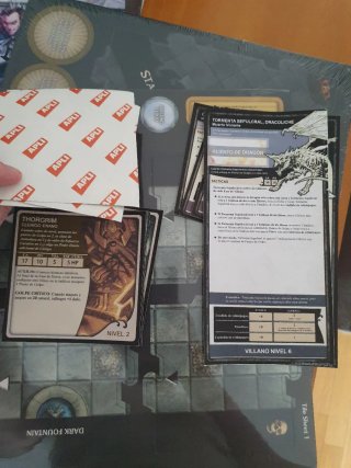 Lote Juegos de Mesa Dungeons & Dragons