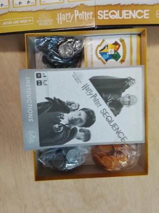 Juego de Mesa Harry Potter Sequence