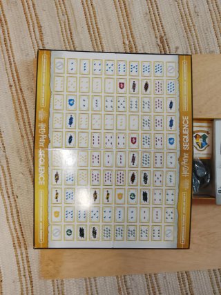 Juego de Mesa Harry Potter Sequence