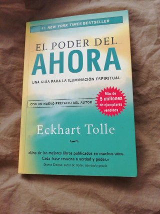 El poder del ahora