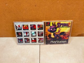 Gioco - Spyro The Dragon - PS1