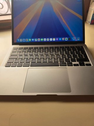 MacBook Air M1 8GB Plata
