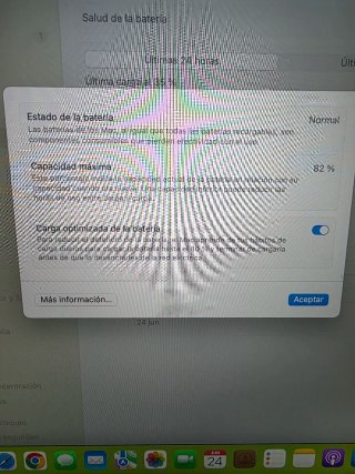 MacBook Air M1 8GB Plata