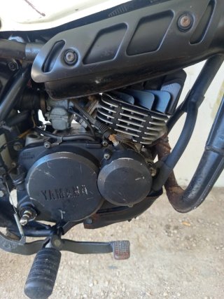 Yamaha DT 80 Enduro Moto