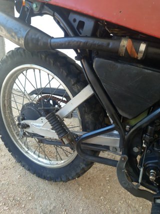 Yamaha DT 80 Enduro Moto