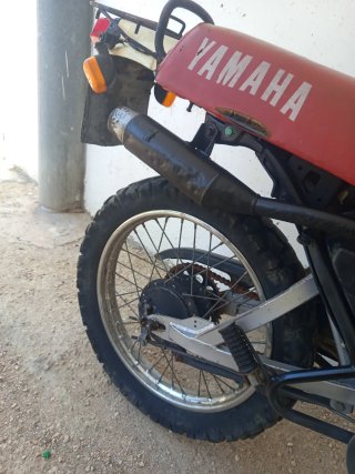 Yamaha DT 80 Enduro Moto