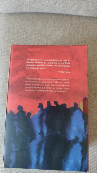 MISERABLES, LOS II (ESTUCHE)