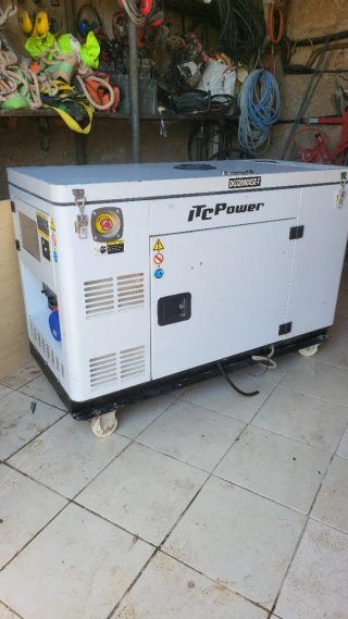 Generador Diésel ITC Power 10kW Insonorizado