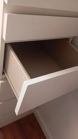 Cómoda Cajonera Blanca Ikea NUEVA