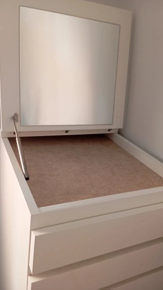 Cómoda Cajonera Blanca Ikea NUEVA