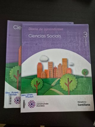 CIENCIAS SOCIAIS 3 PRIMARIA CONSTRUINDO MUNDO