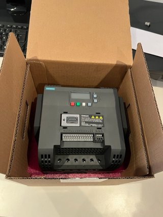 Variador Frecuencia Siemens Sinamics V20 5.5kW