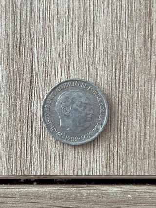 4 Monedas 50 Pesetas