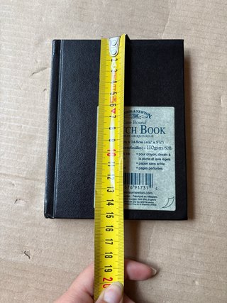 Taccuino Winsor & Newton vintage