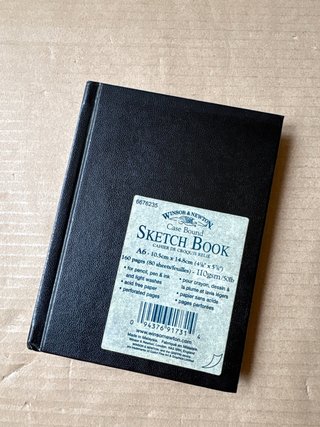 Taccuino Winsor & Newton vintage