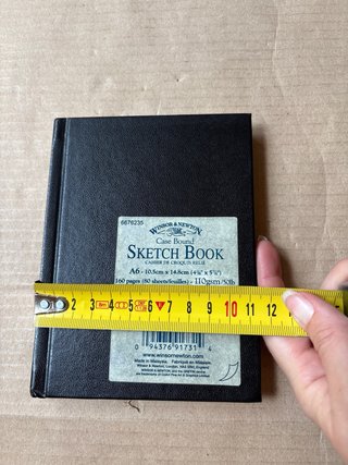Taccuino Winsor & Newton vintage