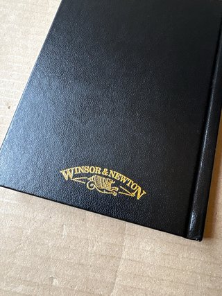 Taccuino Winsor & Newton vintage