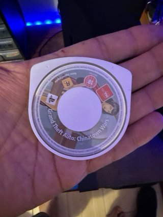 Grand Theft Auto: Chinatown Wars PSP
