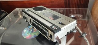 Radio Cassette Sanyo M1700F FM/AM